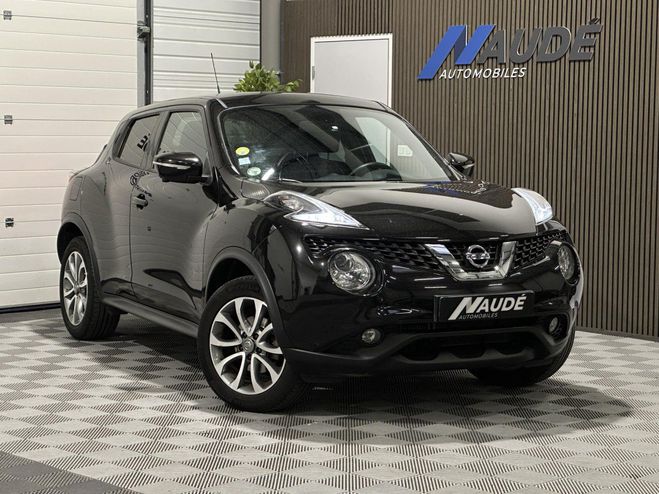 Nissan Juke 1.5 DCi 115 ch Connect Edition Suivi Com NOIR de 2015
