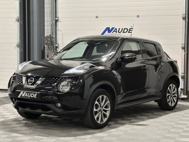 Nissan Juke 1.5 DCi 115 ch Connect Edition Suivi Com NOIR de 2015