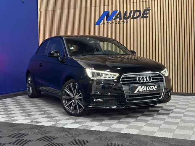 Audi A1 1.0 TFSI 95 CH Ambition Luxe - Origine F NOIR de 2016