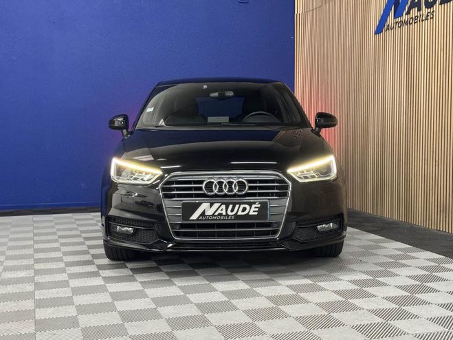 Audi A1 1.0 TFSI 95 CH Ambition Luxe - Origine F NOIR de 2016