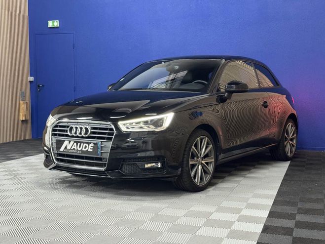 Audi A1 1.0 TFSI 95 CH Ambition Luxe - Origine F NOIR de 2016