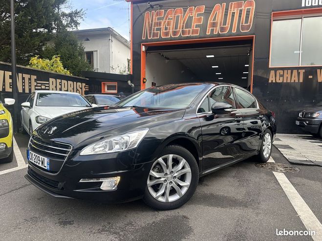 Peugeot 508 2.0 HDI140 FAP ALLURE Noir de 2012