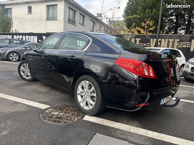 Peugeot 508 2.0 HDI140 FAP ALLURE Noir de 2012