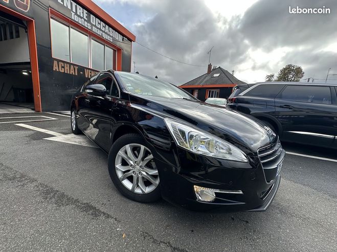 Peugeot 508 2.0 HDI140 FAP ALLURE Noir de 2012