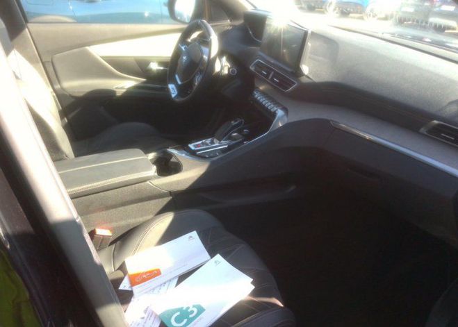 Peugeot 3008 HYBRID 225CH GT PACK E-EAT8 Noir de 2022