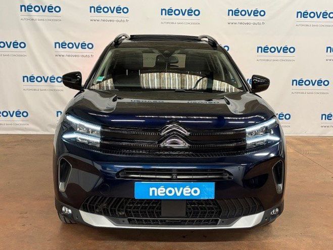 Citroen C5 AIRCROSS HYBRID RECHARGEABLE 225CH SHINE Bleu Eclipse de 2023