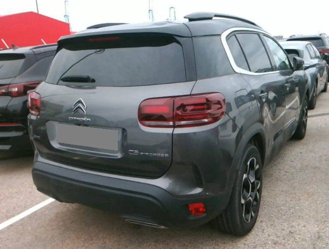 Citroen C5 AIRCROSS HYBRID RECHARGEABLE 225CH SHINE Gris Platinium de 2023