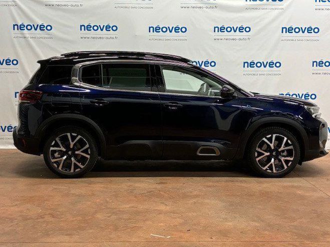 Citroen C5 AIRCROSS HYBRID RECHARGEABLE 225CH SHINE Bleu Eclipse de 2023