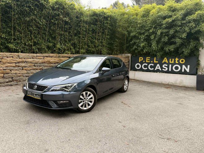 Seat Leon 1.5 TGI 130 DSG7 Style essence/gpl Gris de 2020