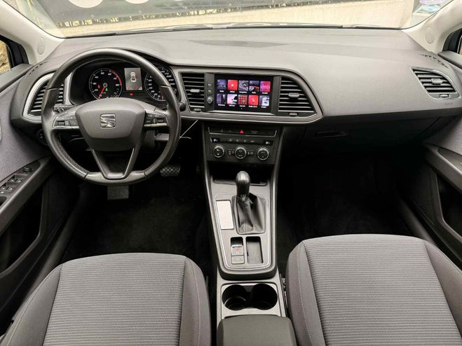 Seat Leon 1.5 TGI 130 DSG7 Style essence/gpl Gris de 2020