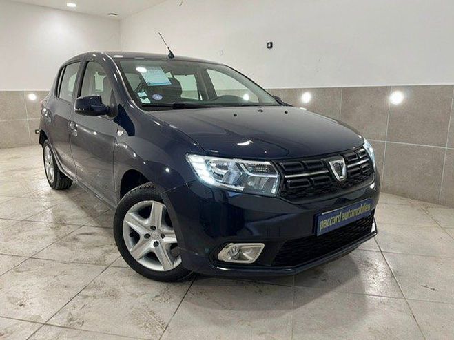 Cliquer pour voir la photo suivante Dacia Sandero 1.0 sce 75cv city 18000kms 1ere main ga BLEU de 2021