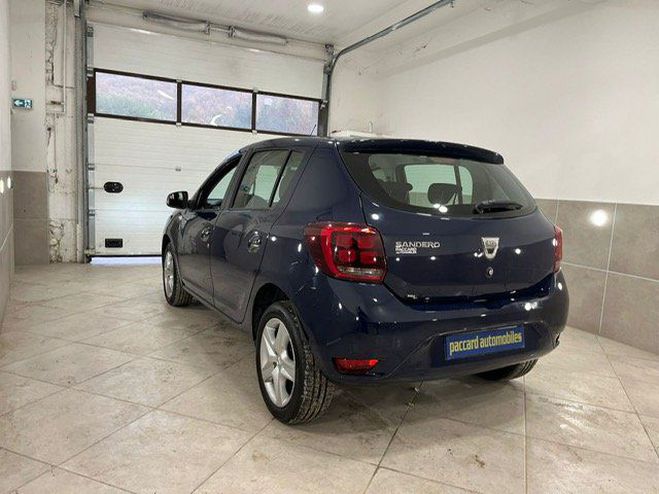 Dacia Sandero 1.0 sce 75cv city  18000kms 1ere main ga BLEU de 2021