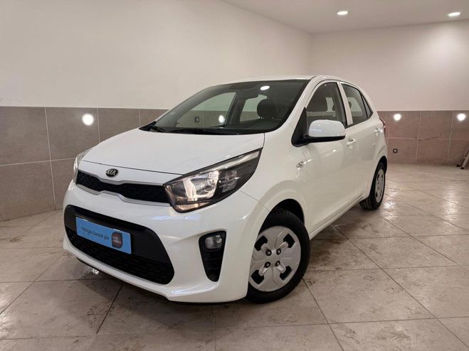 Cliquer pour voir la photo suivante Kia Picanto III (2) 1.0 MPI 67 ISG ACTIVE BLANC de 2020