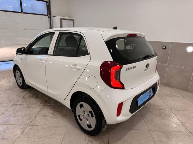 Kia Picanto III (2) 1.0 MPI 67 ISG ACTIVE BLANC de 2020