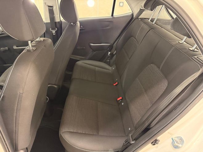 Kia Picanto III (2) 1.0 MPI 67 ISG ACTIVE BLANC de 2020