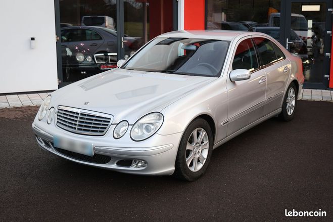 Mercedes Classe E 220 CDi 2.1 lgance 150ch Gris de 2003
