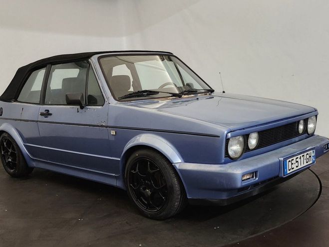 Volkswagen Golf  Bleu de 1986