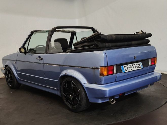 Volkswagen Golf  Bleu de 1986