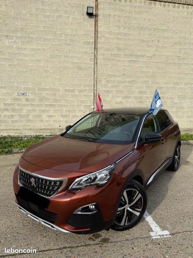 Peugeot 3008 1.2 THP 130CV Anne 10-2016 110.000KM Ce Marron de 2017