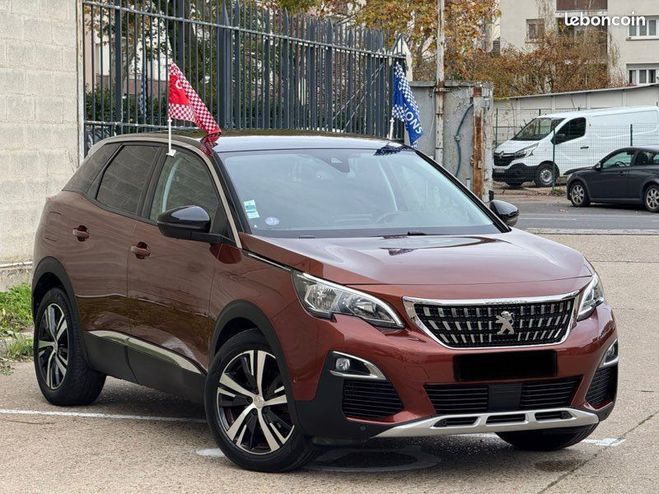 Peugeot 3008 1.2 THP 130CV Anne 10-2016 110.000KM Ce Marron de 2017