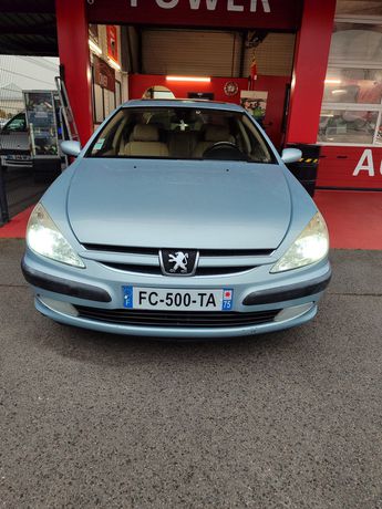  Voir détails -Peugeot 607 hdi à Blois (41)