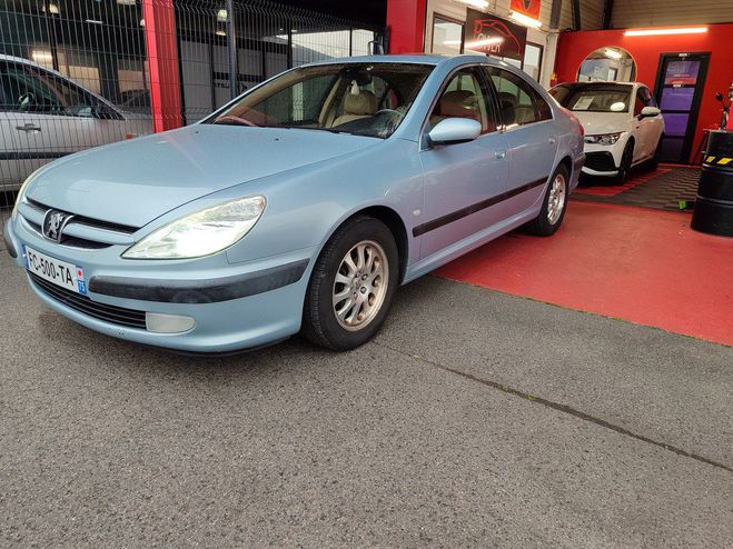 Peugeot 607 hdi Bleu de 2003
