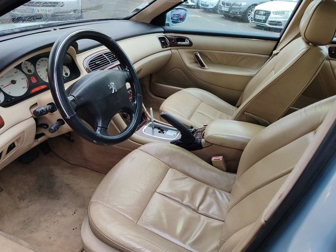 Peugeot 607 hdi Bleu de 2003