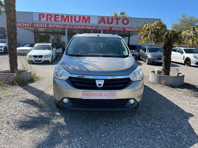 Cliquer pour voir la photo suivante Dacia Lodgy 1.5dCi 90ch Beige de 2013