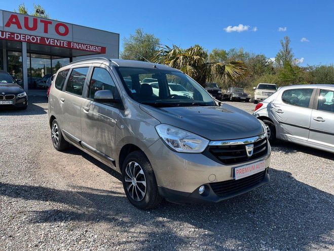 Dacia Lodgy 1.5dCi 90ch Beige de 2013