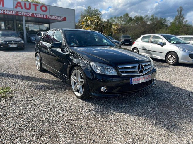 Mercedes Classe C 300 Avantgarde (W204) 3.0 V6 231ch - 201 Noir de 2010