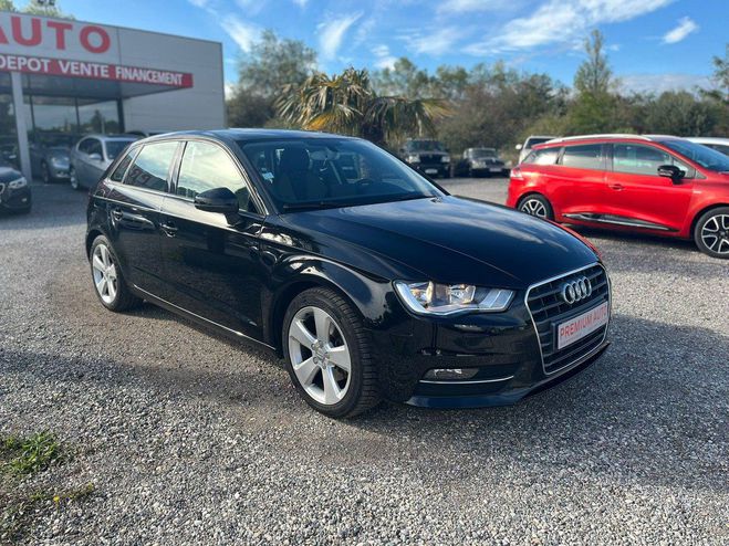 Audi A3 Sportback 2.0 150ch Noir de 2015