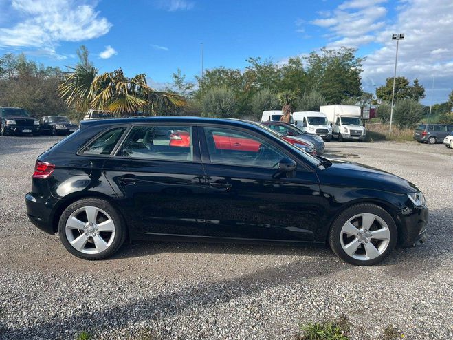 Audi A3 Sportback 2.0 150ch Noir de 2015