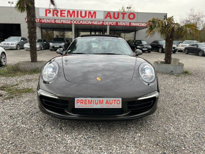 Cliquer pour voir la photo suivante Porsche 911 Carrera 991.1 4S PDK 400ch PSE Chrono Marron de 2013