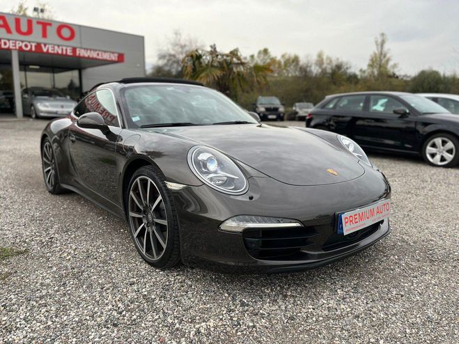 Porsche 911 Carrera 991.1 4S PDK 400ch PSE Chrono Marron de 2013