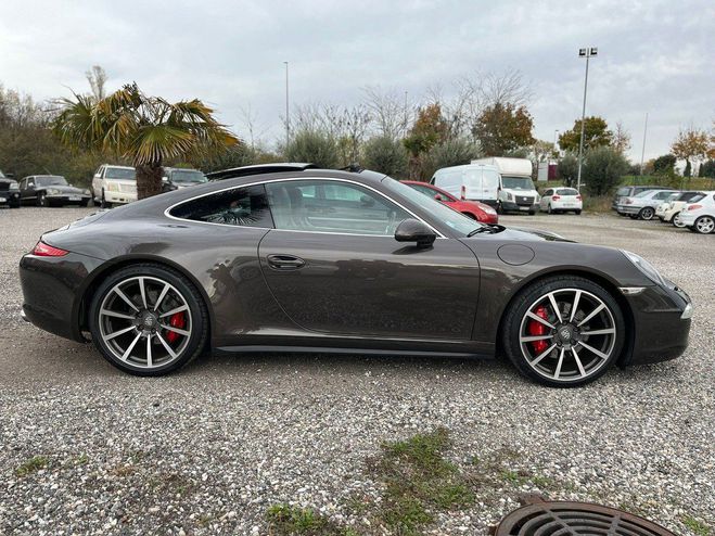 Porsche 911 Carrera 991.1 4S PDK 400ch PSE Chrono Marron de 2013