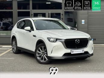  Voir détails -Mazda CX-60 3.3 e-Skyactiv-D - 200 - BVA 2023 Exclus à Andrzieux-Bouthon (42)