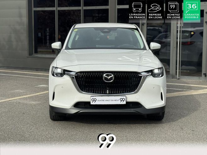 Mazda CX-60 3.3 e-Skyactiv-D - 200 - BVA 2023 Exclus BLANC de 2023