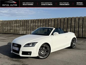  Voir détails -Audi TT Roadster 2.0 TFSI 211ch Ambition Luxe S  à Villeneuve-Loubet (06)