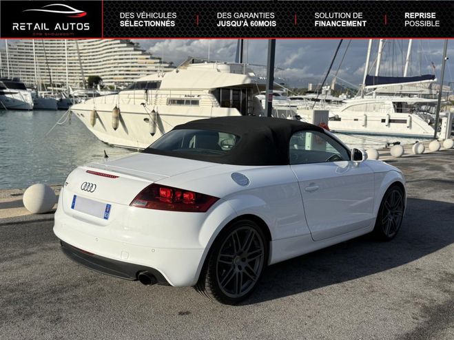 Audi TT Roadster 2.0 TFSI 211ch Ambition Luxe S  BLANC de 2012