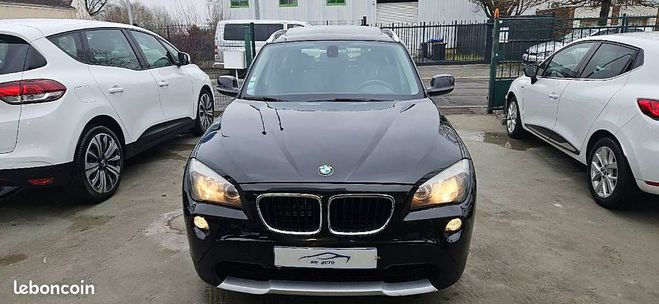 BMW X1 B.M.W. 2012 xDrive Noir de 2012