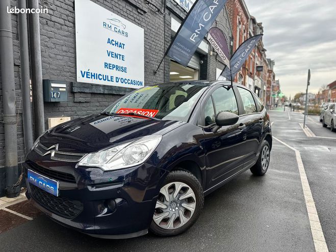 Citroen C3 1.0 Vti 68cv Attraction Bleu de 2016