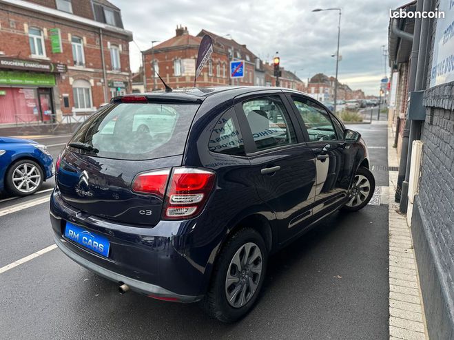 Citroen C3 1.0 Vti 68cv Attraction Bleu de 2016