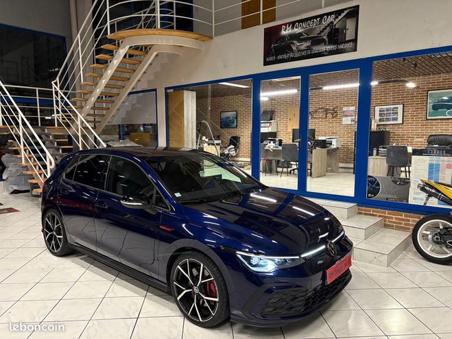 Cliquer pour voir la photo suivante Volkswagen Golf VIII GTI 2.0 TSI DSG 245CH GPS-LED-VIRTU Bleu de 2022