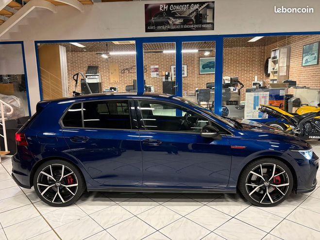 Volkswagen Golf VIII GTI 2.0 TSI DSG 245CH GPS-LED-VIRTU Bleu de 2022