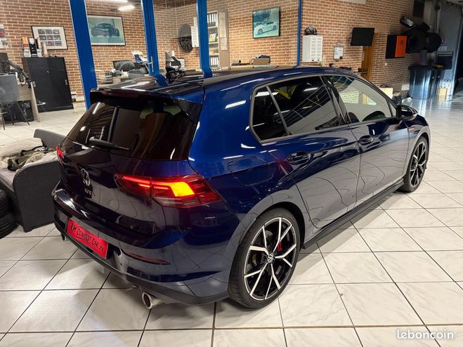 Volkswagen Golf VIII GTI 2.0 TSI DSG 245CH GPS-LED-VIRTU Bleu de 2022