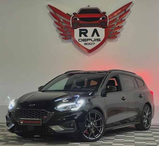 Ford Focus ST 2.3 ECOBOOST 280CH SW Noir Mtallis de 2019