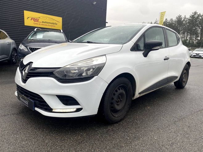 Renault Clio 1.5 DCI 75CH BLANC de 2017