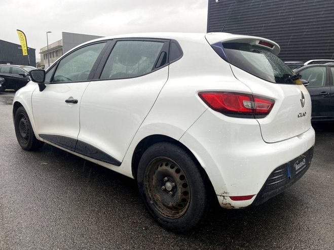 Renault Clio 1.5 DCI 75CH BLANC de 2017