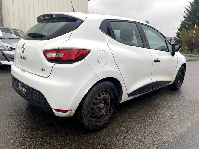 Renault Clio 1.5 DCI 75CH BLANC de 2017