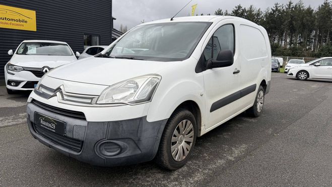 Citroen Berlingo L2 HDI 90 CH 3 PLACES BLANC de 2014